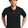 Polo Drifit With Back Logo And Front Chest